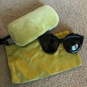 Authentic Oversized Gucci Sunglasses